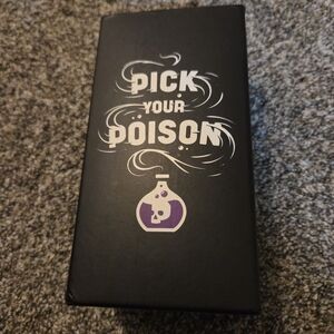 Player Ten Pick Your Poison Card Game The "What Would You Rather Do?" Party Game